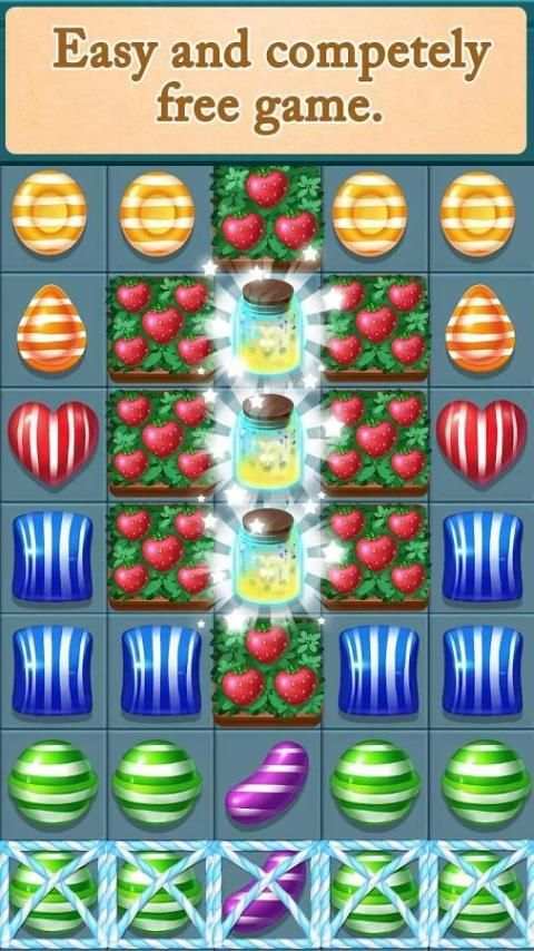 Funny Candy Adventure screenshot 2