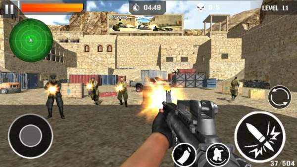 Sniper Shooting Hunter screenshot 4
