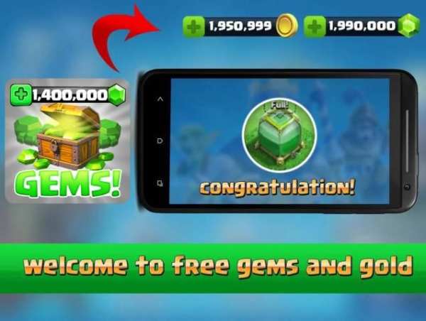 Gems for Clash Royale * prank скриншот 4