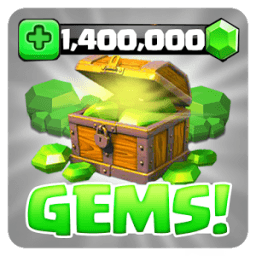 Gems for Clash Royale * prank आइकन