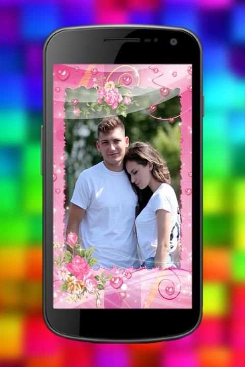 Valentine Day Photo Frame 2017 screenshot 1