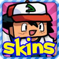 Skins pokemons for Minecraft