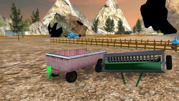 Offroad Harvester Sim 2017 скриншот 1