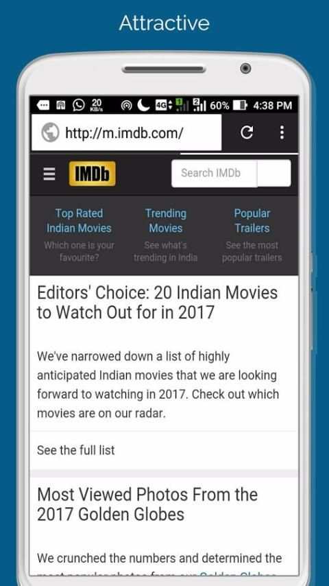 5G Fast Browser screenshot 5