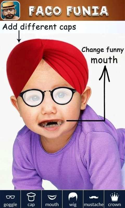 Faco Funia - Face Changer screenshot 4