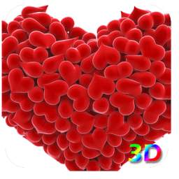 3D Heart Live Wallpaper