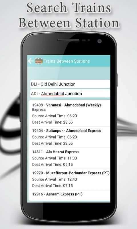 Indian Rail Info : Offline App 3 تصوير الشاشة