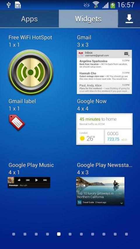 Free WiFi hotspot 3 تصوير الشاشة