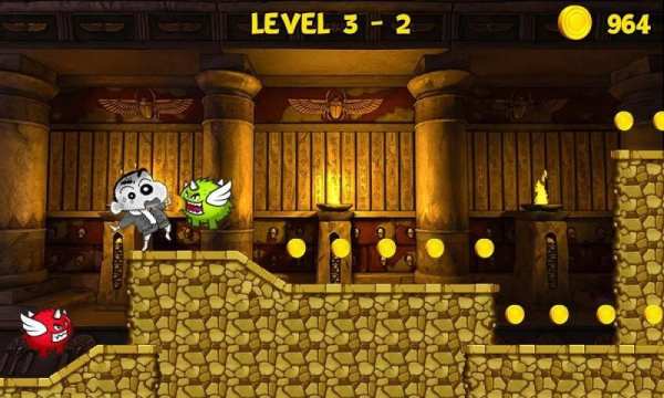 Shin Cha Temple Running स्क्रीनशॉट 1