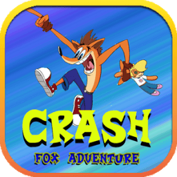 Jungle Bandicoot Run fox أيقونة