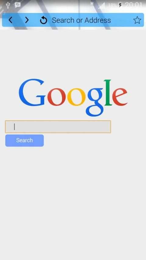 4G Browser скриншот 2