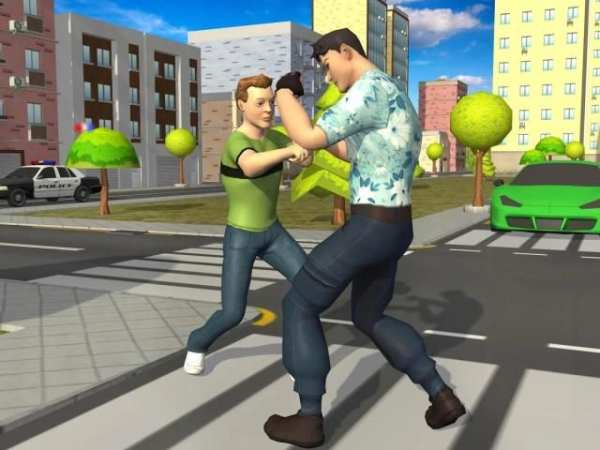 Grand City Crime Simulator स्क्रीनशॉट 8