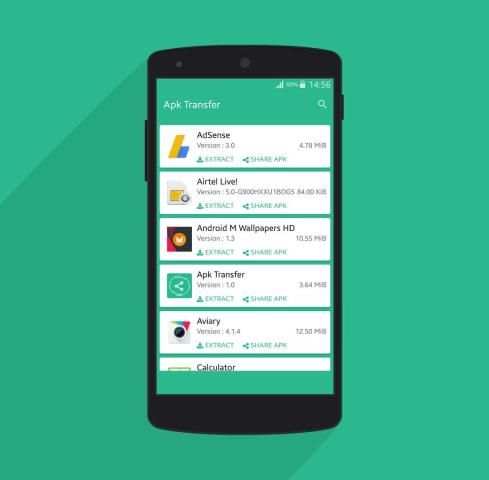 APK Transfer | Share | Maker स्क्रीनशॉट 4