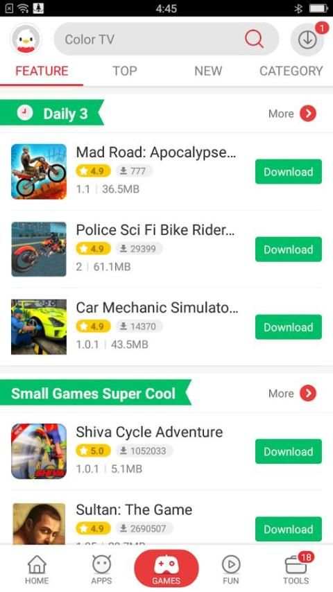 9Game Discovery for Android screenshot 3