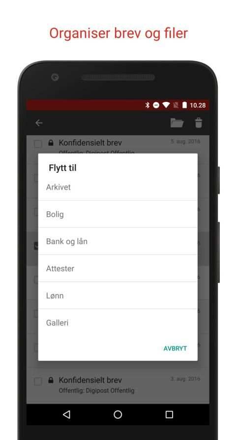 Digipost screenshot 3