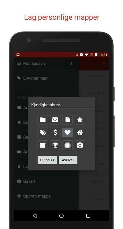 Digipost screenshot 1