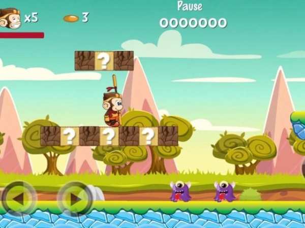 Super Monkey World ***** screenshot 10
