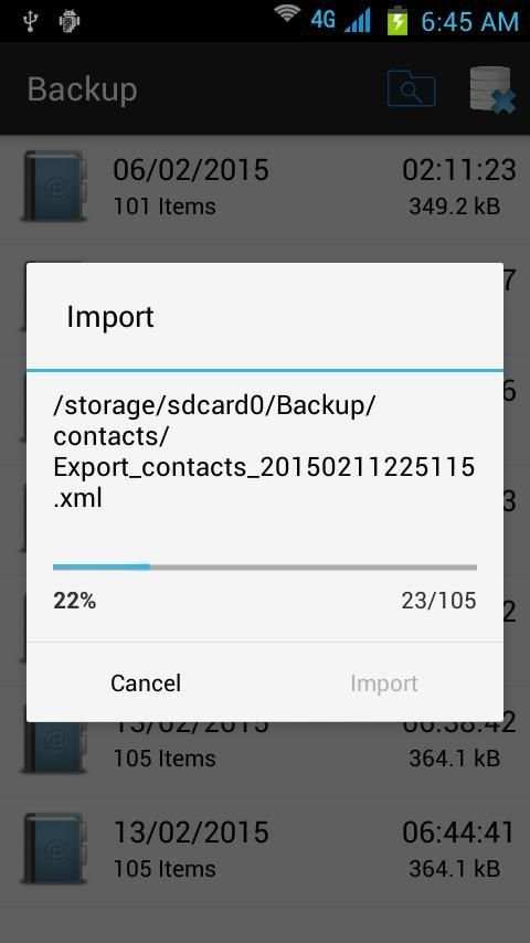 Phone Backup скриншот 6