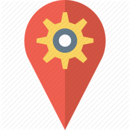 GPS Latitude longitude иконка