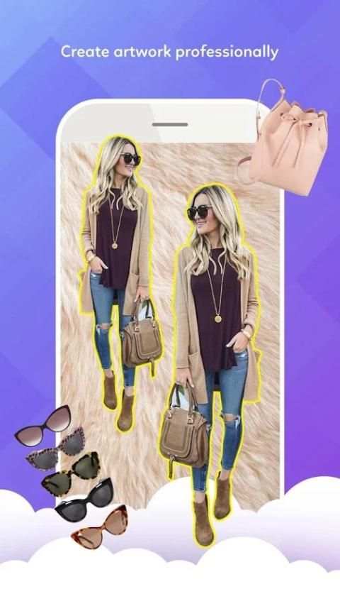 Cut And Paste Photos Editor screenshot 2