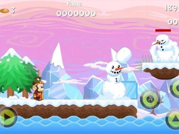 Super Monkey World ***** screenshot 6