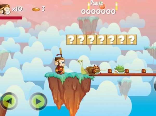 Super Monkey World ***** screenshot 9