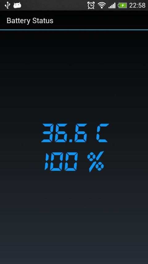 Battery Status screenshot 2