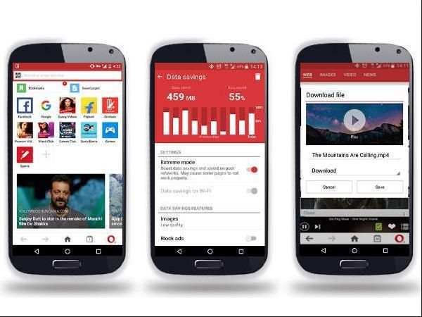 New Opera Mini Browser Tips स्क्रीनशॉट 1