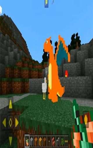 Mod For Pixelmon MCPE स्क्रीनशॉट 5