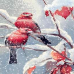 Snow Birds Live Wallpaper 17