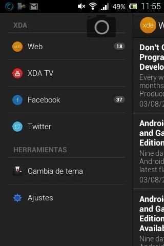 XDA-Developers.com स्क्रीनशॉट 2