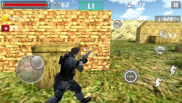 Shoot War:Strike Killer स्क्रीनशॉट 1