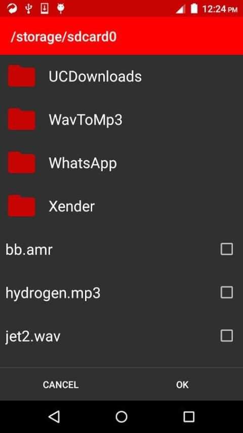 Aac To Mp3 Converter स्क्रीनशॉट 7