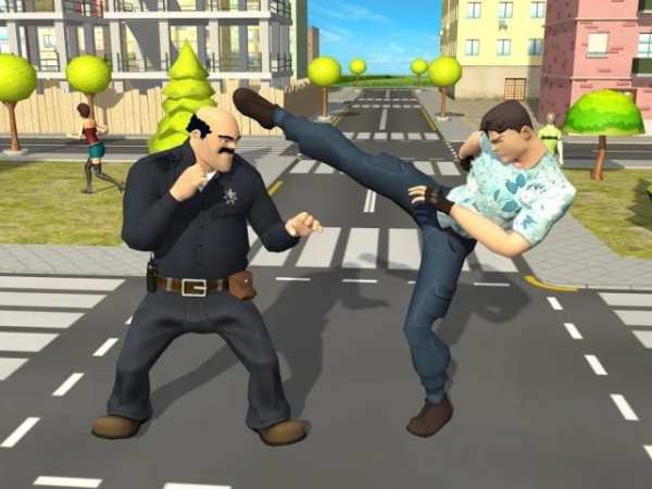Grand City Crime Simulator स्क्रीनशॉट 9