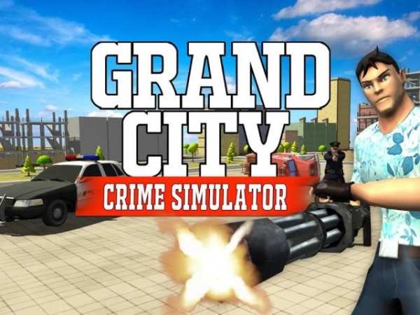 Grand City Crime Simulator स्क्रीनशॉट 12