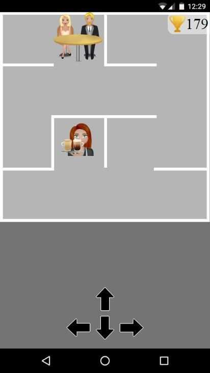 coffee shop cashier game screenshot 2