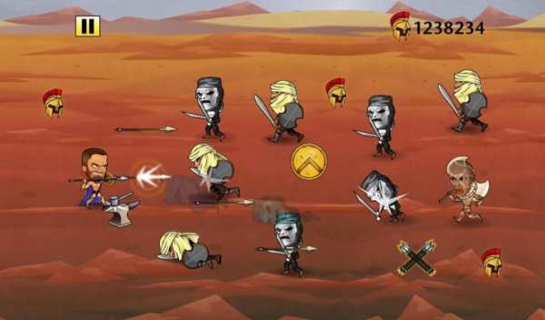 300 Spartan Fight To Survive screenshot 1