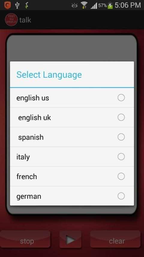Talk it - Text to Speech screenshot 3