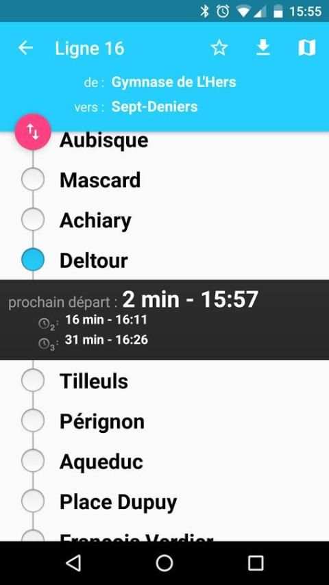Bus 31 Toulouse screenshot 2