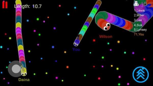 Snake cacing screenshot 3