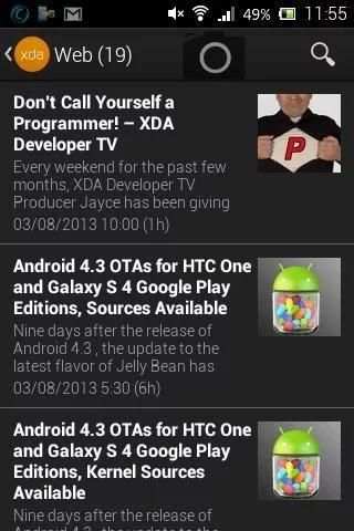 XDA-Developers.com स्क्रीनशॉट 3