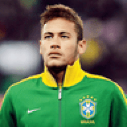 Neymar Jr Brazil 2014 иконка