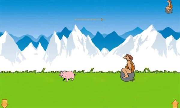 Angry Caveman скриншот 2