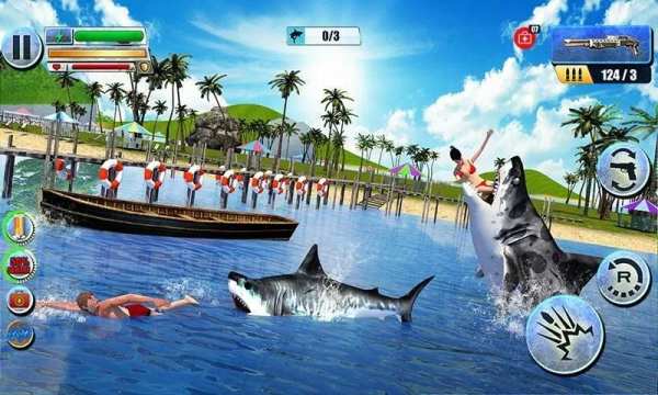 Shark Sniping 2016 स्क्रीनशॉट 12