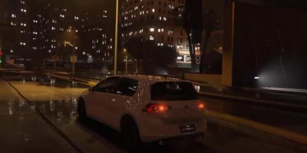 Golf GTI Driving Simulator 3D screenshot 4
