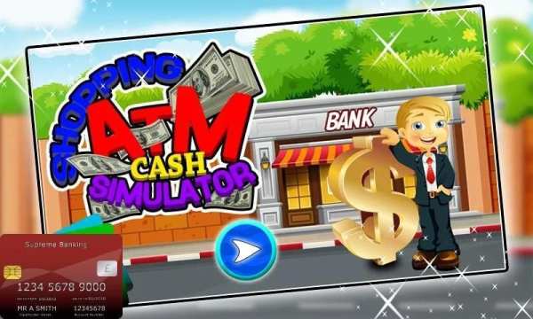 ATM Shopping Cash Simulator screenshot 2