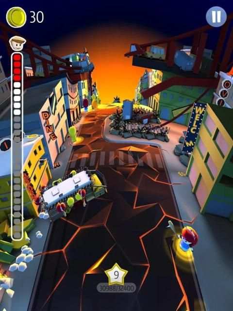 Drifting School Bus screenshot 2
