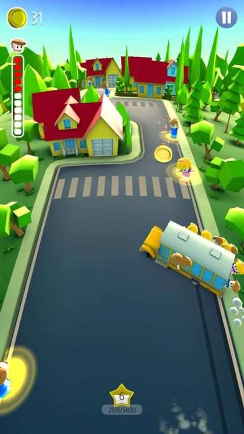 Drifting School Bus screenshot 11