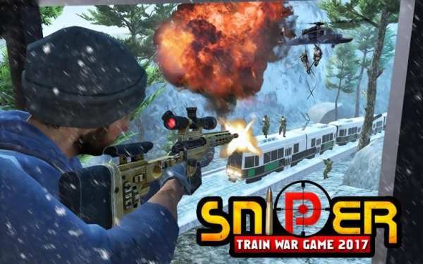Sniper Train War Game 2017 screenshot 4