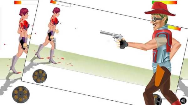 Gun Blood Shooter screenshot 3